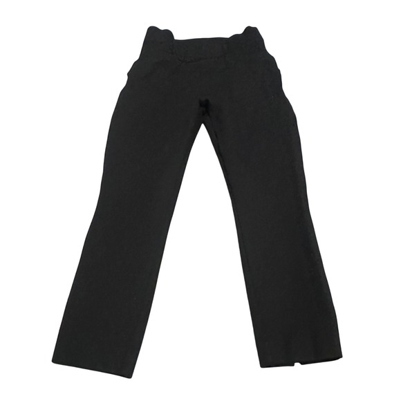 SPANX Pants - Spanx Small Pants Capri Ponte 20251q Pull On Peddle Pusher Black Timeless‎
